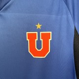 23/24 University of Chile Blue Fans 1:1 Quality Training Shirts