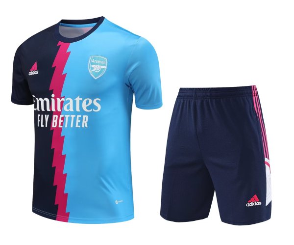 23/24 Arsenal Blue 1:1 Quality Training Jersey（A-Set）
