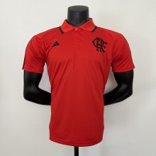 23/24 Flamengo Red 1:1 Quality Polo