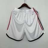 23/24 Sao Paulo Home White Shorts
