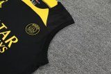 23/24 PSG Paris Black 1:1 Quality Training Vest（A-Set）