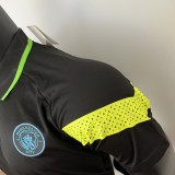 23/24 Manchester City Black 1:1 Quality Polo