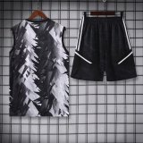 23/24 Juventus Black 1:1 Quality Training Vest（A-Set）