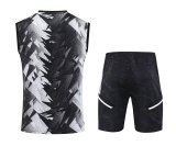 23/24 Juventus Black 1:1 Quality Training Vest（A-Set）