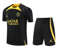 23/24 PSG Paris Black 1:1 Quality Training Jersey（A-Set）