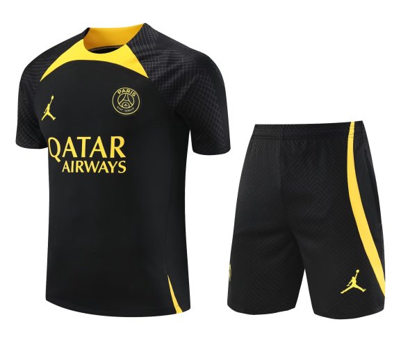 23/24 PSG Paris Black 1:1 Quality Training Jersey（A-Set）