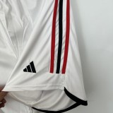 23/24 Sao Paulo Home White Shorts