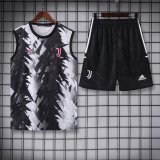 23/24 Juventus Black 1:1 Quality Training Vest（A-Set）