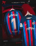 22/23 Barcelona Home Rosalia Edition Fans 1:1 Quality Soccer Jersey