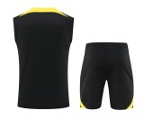 23/24 PSG Paris Black 1:1 Quality Training Vest（A-Set）