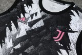 23/24 Juventus Black 1:1 Quality Training Vest（A-Set）