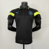 23/24 Manchester City Black 1:1 Quality Polo