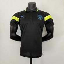 23/24 Manchester City Black 1:1 Quality Polo