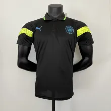 23/24 Manchester City Black 1:1 Quality Polo