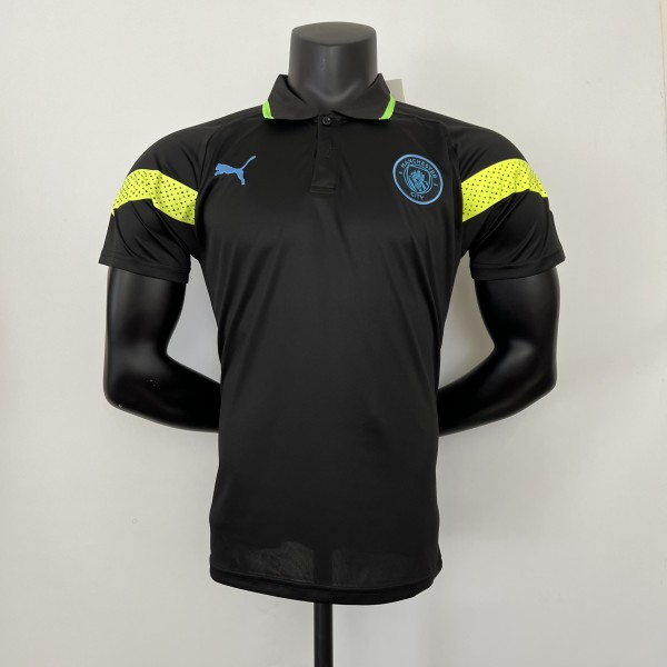 23/24 Manchester City Black 1:1 Quality Polo