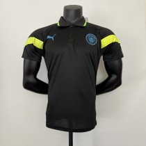 23/24 Manchester City Black 1:1 Quality Polo 23/24 Manchester City Black 1:1 Quality Polo