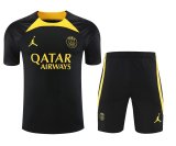 23/24 PSG Paris Black 1:1 Quality Training Jersey（A-Set）