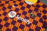 23/24 Barcelona Yellow 1:1 Quality Training Jersey（A-Set）