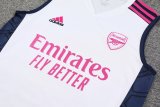 23/24 Arsenal White 1:1 Quality Training Vest（A-Set）