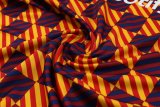 23/24 Barcelona Yellow 1:1 Quality Training Jersey（A-Set）