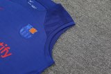 23/24 Barcelona Blue 1:1 Quality Training Vest（A-Set）