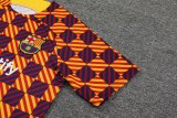 23/24 Barcelona Yellow 1:1 Quality Training Jersey（A-Set）