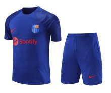 23/24 Barcelona Blue 1:1 Quality Training Jersey（A-Set）