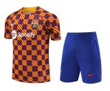 23/24 Barcelona Yellow 1:1 Quality Training Jersey（A-Set）