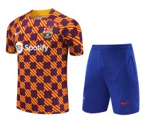 23/24 Barcelona Yellow 1:1 Quality Training Jersey（A-Set）