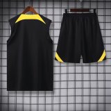 23/24 PSG Paris Black 1:1 Quality Training Vest（A-Set）