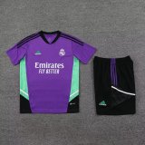 23/24 Real Madrid Purple 1:1 Quality Training Jersey（A-Set）