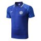22/23 Chelsea Core Polo Shirt Blue 1:1 Quality Soccer Jersey