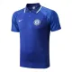 22/23 Chelsea Core Polo Shirt Blue 1:1 Quality Soccer Jersey