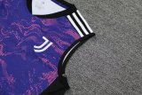 23/24 Juventus Purple 1:1 Quality Training Vest（A-Set）