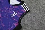 23/24 Juventus Purple 1:1 Quality Training Vest（A-Set）
