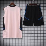 23/24 Manchester United Pink 1:1 Quality Training Vest（A-Set）