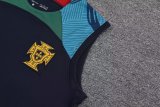 2022 Portugal Blue 1:1 Quality Training Vest（A-Set）
