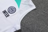 22/23 Inter Milan White 1:1 Quality Training Vest（A-Set）