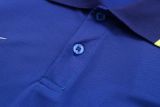 22/23 Chelsea Core Polo Shirt Blue 1:1 Quality Soccer Jersey