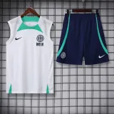 22/23 Inter Milan White 1:1 Quality Training Vest（A-Set）