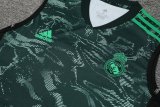 23/24 Real Madrid Green 1:1 Quality Training Vest（A-Set）