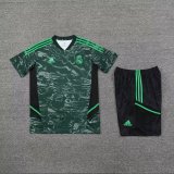 23/24 Real Madrid Green 1:1 Quality Training Jersey（A-Set）