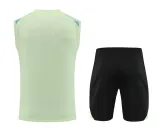2022 Brazil 1:1 Quality Training Vest（A-Set）