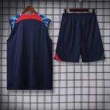 2022 Portugal Blue 1:1 Quality Training Vest（A-Set）