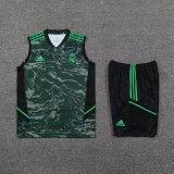 23/24 Real Madrid Green 1:1 Quality Training Vest（A-Set）