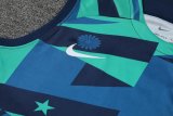 22/23 Inter Milan Green 1:1 Quality Training Vest（A-Set）