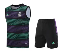 23/24 Real Madrid Green 1:1 Quality Training Vest（A-Set）