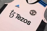 23/24 Manchester United Pink 1:1 Quality Training Vest（A-Set）