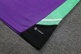 23/24 Real Madrid Purple 1:1 Quality Training Jersey（A-Set）
