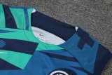 22/23 Inter Milan Green 1:1 Quality Training Vest（A-Set）